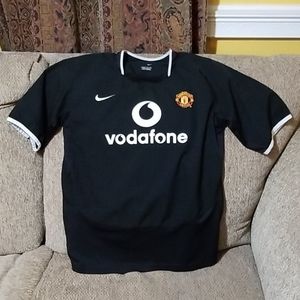 NIKE Manchester United Kids 14-16 RARE Away Jersey